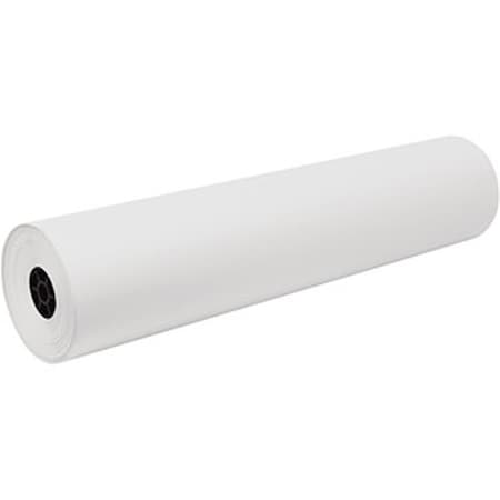 Easy-To-Organize 36 in. x 500 ft. White Paper Art Roll EA3740385